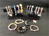 Costume Jewelry Beaded Bracelets