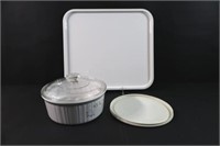 Micro / Convection Baking Tray & Corning Dish