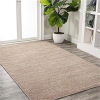 JONATHAN Y Haze Solid Low-Pile 12'X15' Area Rug