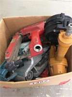 Brad Nailer, 2" Coil Nailer, 4" Sander (For Part)