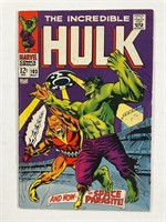 Marvels Incredible Hulk No.103 1968 1st Parasite