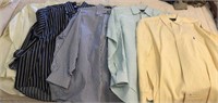 Collection of Men's Designer Long Sleeve Shirts