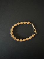 Napier Golden Elegance Beaded Bracelet