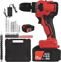 21V Cordless Brushless Impact Drill 3/8in Chuck  3