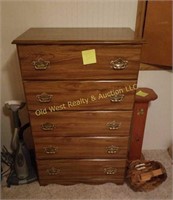 Chest of Drawers - 30"L x 18"W x 47"H (BS)