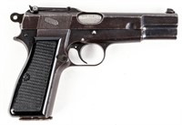 Gun FN Hi Power Semi-Auto Pistol in 9MM