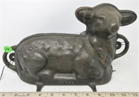 Griswold Lamb cake mold
