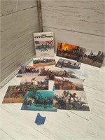 Civil War Postcard set