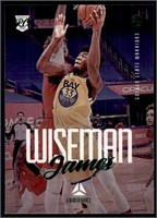 Rookie Card Parallel James Wiseman