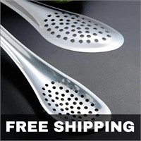 NEW Kitchen Utensils Food Tongs Stainless Steel