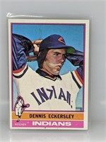 1976 Topps Dennis Eckersley 98 HOF - Rookie Card