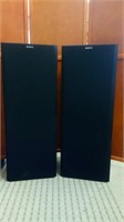 1Pair of pre owned Sony Speakers model ss-u211