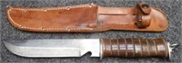E.G.W. (Waterman) U.S.A. Military Knife & Sheath