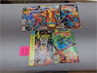 Lot of Superman Comic Books