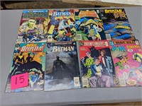 Lot of Batman Comic Books