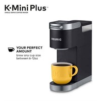 Keurig K-Mini Plus Coffee Maker  Black