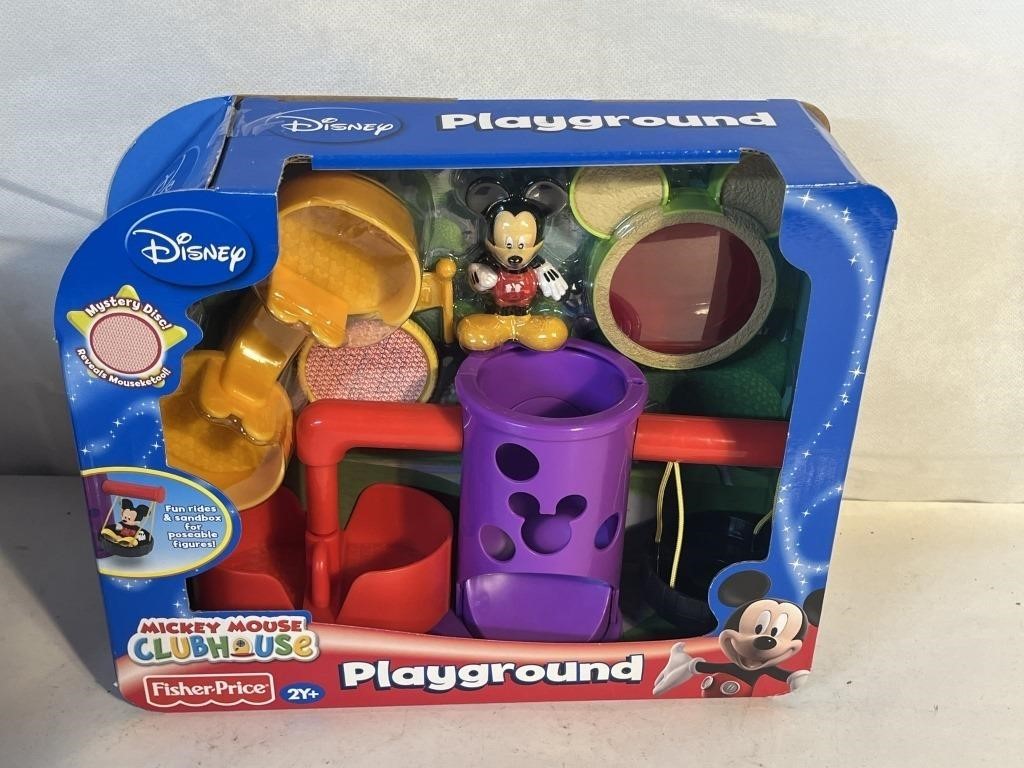 FISHER PRICE DISNEY MICKEY MOUSE CLUB HOUSE