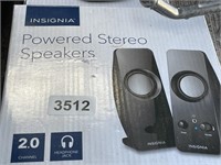 INSIGNIA POWERED STEREO SPEAKERS