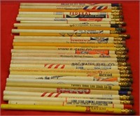 Lot of Farm Advertising Pencils