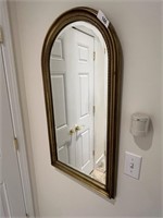 Hallway Mirror with Beveled Edge