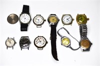 Gold Filled Wrist Watches & Parts For Repair