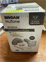 Broan Nutone wall ducting kit