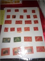 US 1920'S STAMPS