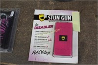 THE DISABLER - STUN GUN NIP