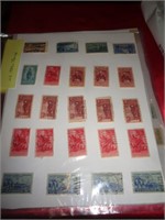 US 1950'S STAMPS