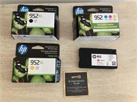 Lot of HP 952 Ink Cartridges