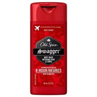 (3) Old Spice Men's Red Zone Swagger Scent Body