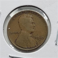 1910 S LINCOLN HEAD PENNY