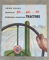 John Deere Model 50, 60 & 70 General Purpose