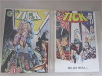 5 THE TICK COMICBOOKS-1988