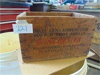 Winchester Wooden Shell Box