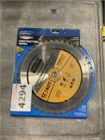 12" Construction Carbide Tipped 72T Saw Blade
