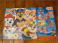 new Paw Patrol 8 puzzle pack