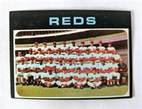1971 Topps Baseball Cincinnati Reds Team Card #357