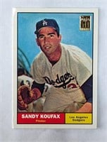 1961 Topps Archives Sandy Koufax Card #