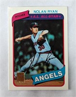 1980 Topps Archives Nolan Ryan Card #580