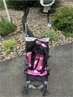 Minnie Mouse umbrella stroller