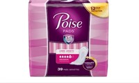 Poise Incontinence Pads 5 Drop