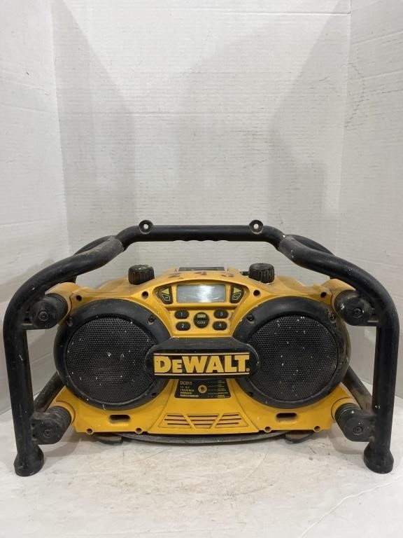 Dewalt Work Site Radio