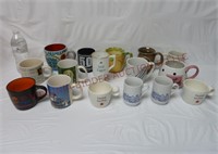 Coffee Cups / Mugs ~ Lot of 16