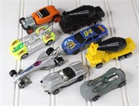 (8) Assorted Hot Wheels