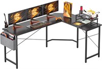 L Shaped Gaming Desk  66.9 inch Computer