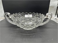 American Fostoria low trophy bowl
