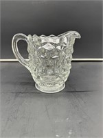 American Fostoria cream pitcher