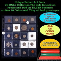 Unique Father & 2 Sons US ONLY Collection,The kids