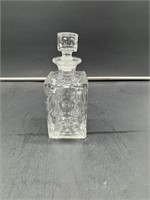 American Fostoria cologne bottle